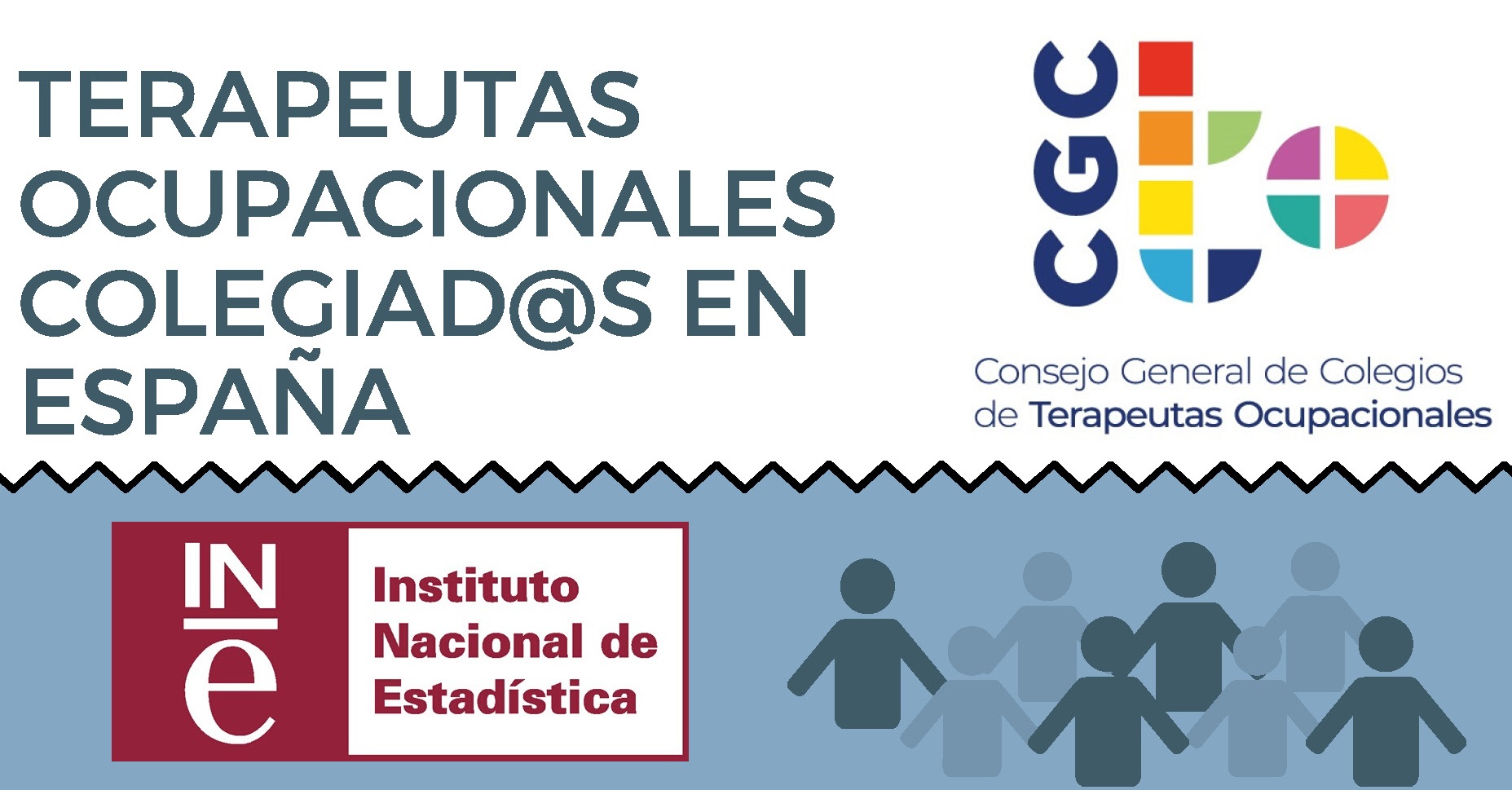 MINIATURA INE 2019 TERAPEUTAS OCUPACIONALESCOLEGIADOS - Estadística de profesionales Sanitarios Colegiados 2019