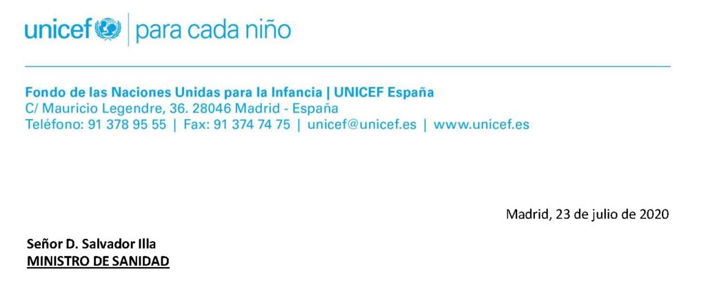 Blog DETALLE Carta Att. Sr. Ministro de Sanidad 1024x440 - Blog