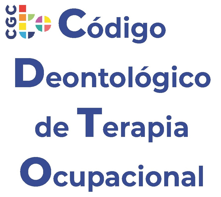 TITULO CODIGO DEONTOLOGICO TERAPIA OCUPACIONAL CGCTO - Código Deontológico de Terapia Ocupacional