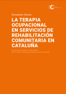 La TO en servicios de rehabilitacion comunitaria en Cataluna 212x300 - Biblioteca